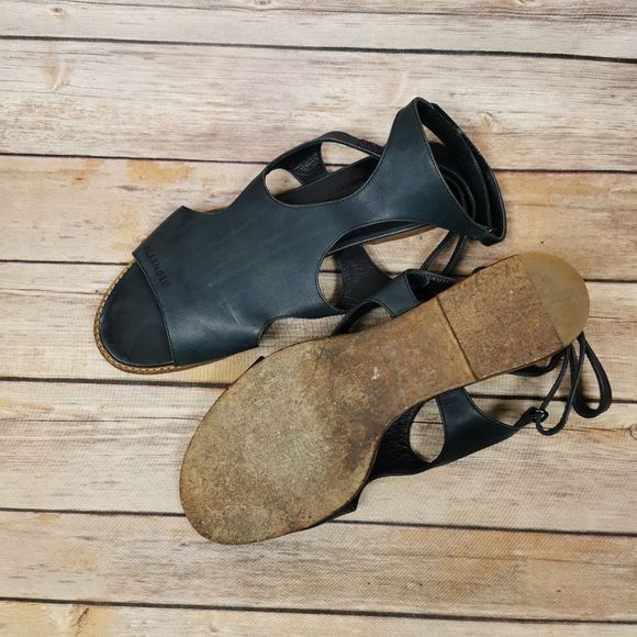 Jil Sander Vintage Leather Sandals - Picture 4 of 6